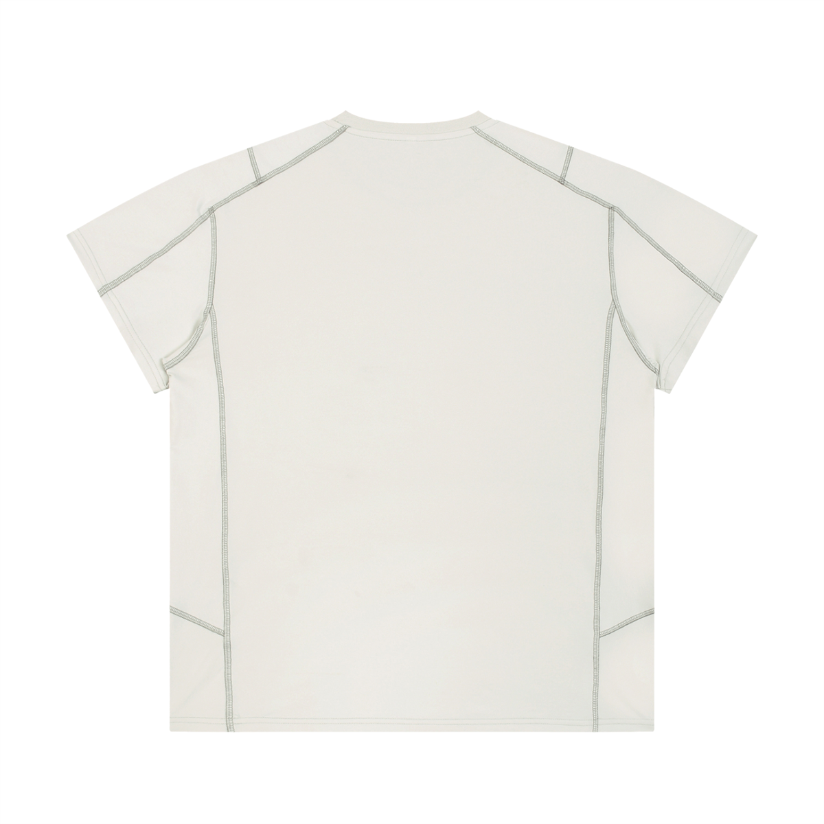 Unisex Contrast Stitch  Regular Fit T-Shirt
