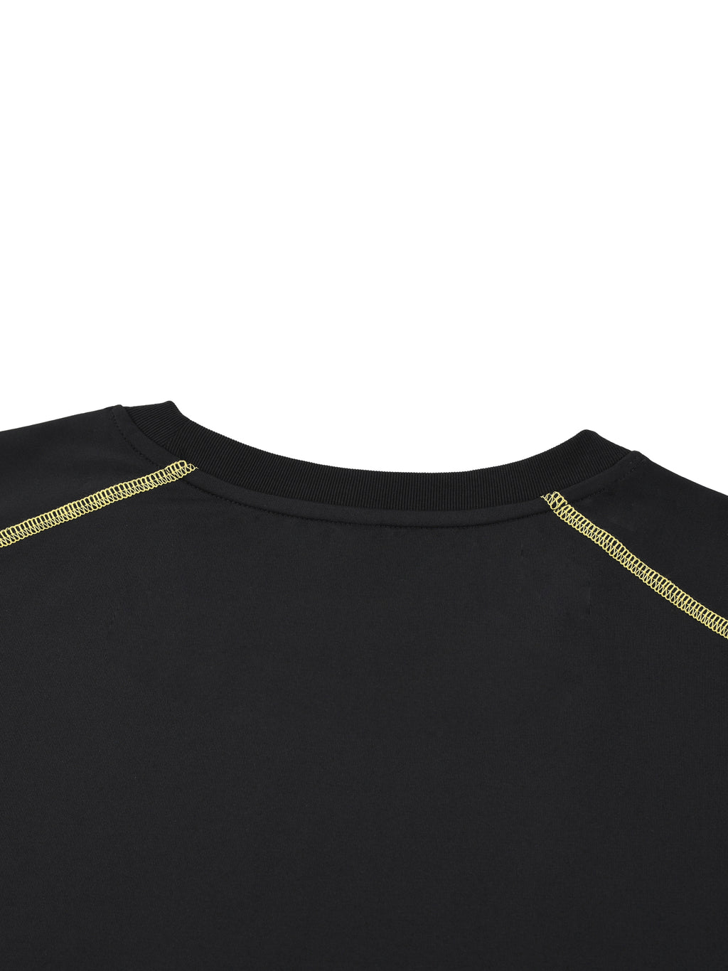 Unisex Contrast Stitch  Regular Fit T-Shirt