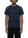 Unisex Contrast Stitch  Regular Fit T-Shirt