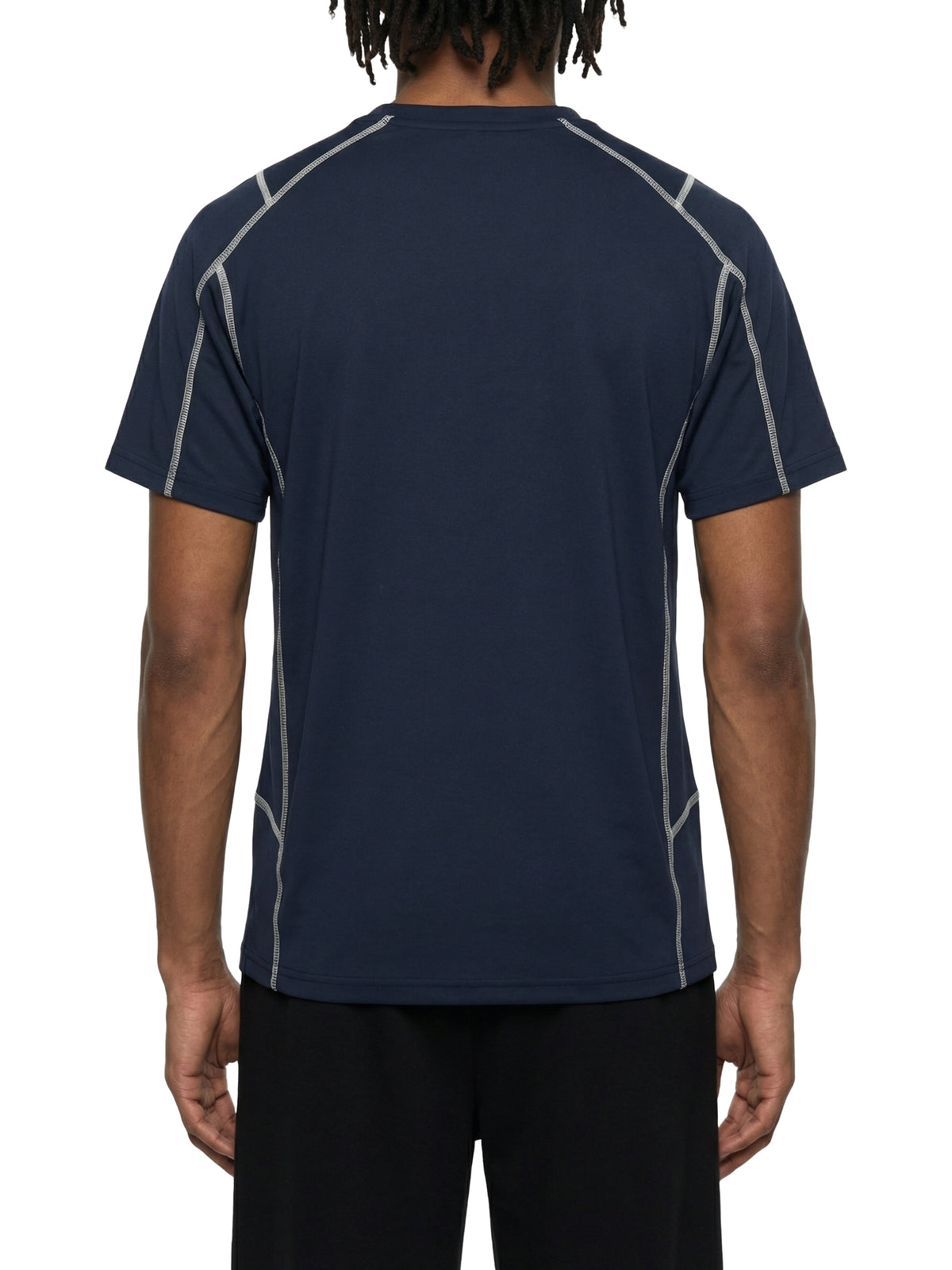 Unisex Contrast Stitch  Regular Fit T-Shirt