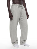 Unisex Vintage Wash Barrel Leg Fleece Sweatpants