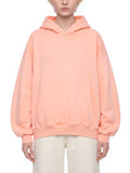 Unisex Vintage Wash Boxy Fleece Hoodie