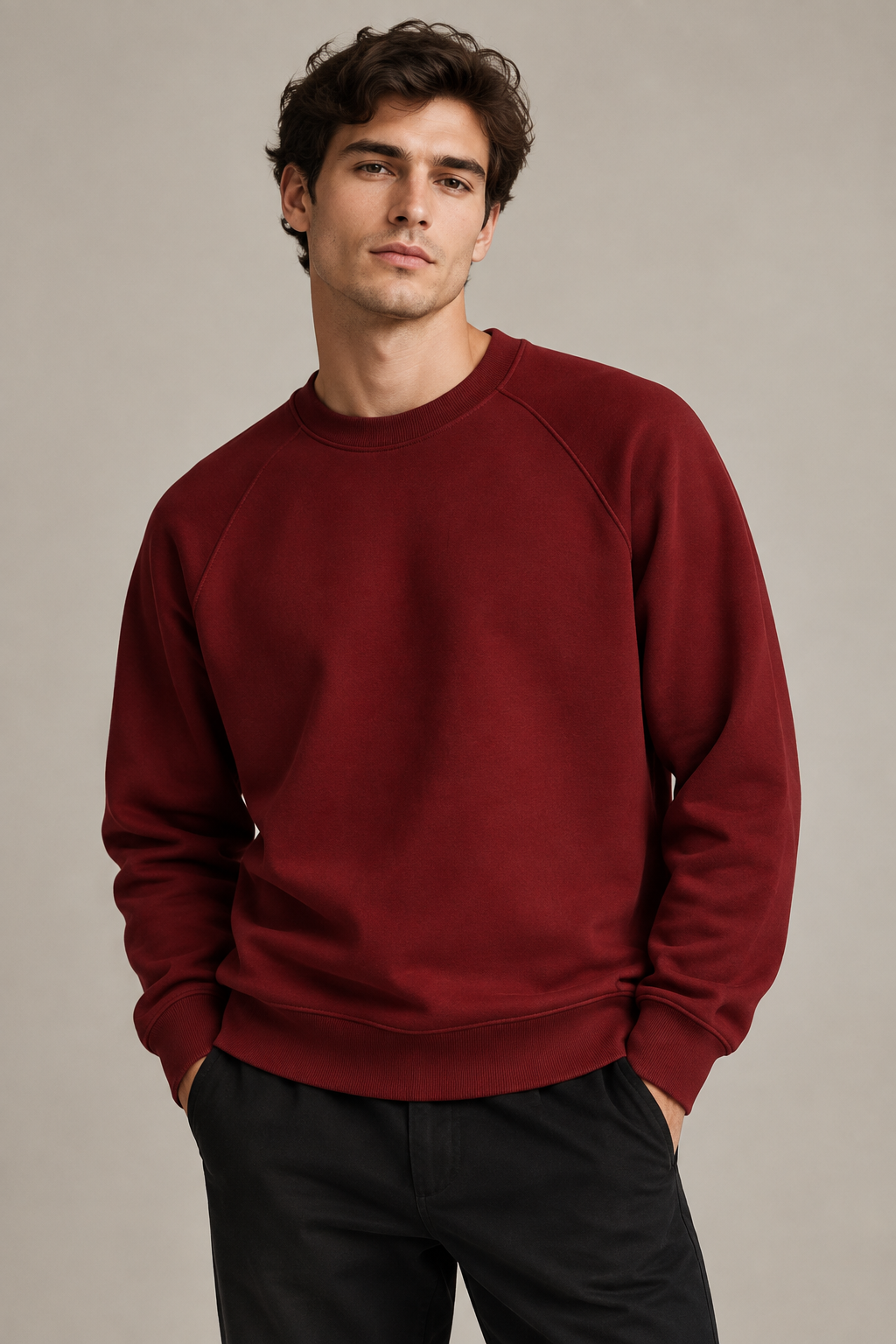 Unisex Crewneck – Red